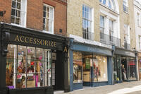 England, Hampshire, Winchester, The High Street Shops [STV110083993]