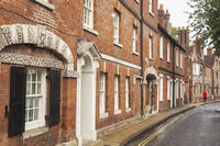 England, Hampshire, Winchester, Historic Colebrook Street [STV110084023]