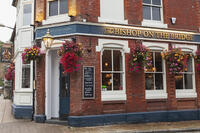 England, Hampshire, Winchester, Bishop on the Bridge Historic Pub [STV110084028]
