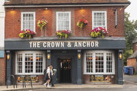 England, Hampshire, Winchester, The Crown and Anchor Historic Pub [STV110084032]