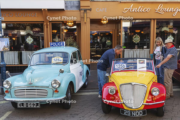 England, Hampshire, Alton, Vintage Car Rally, Display of Vintage Cars [STV110083962]