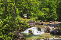 赤沢自然休養林の赤沢森林鉄道 [KNO110022728]