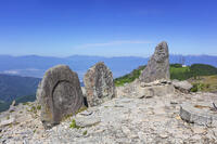 美ヶ原高原王ヶ頭の山頂 [KNO110022796]