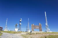 美ヶ原高原王ヶ頭の電波塔群 [KNO110022799]