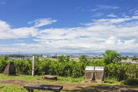 飛山城跡と宇都宮市街 [KNO110023161]