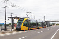 宇都宮ライトレールの芳賀・高根沢工業団地停留場 [KNO110023165]