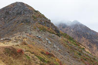 霧に覆われる朝日岳 [KNO110023175]