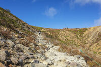 那須岳の登山道 [KNO110023177]