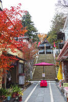 北向観音の参道 [KNO110023539]