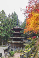 安楽寺八角三重塔 [KNO110023570]