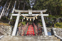 素盞鳴神社雛段飾り [KNO110024370]
