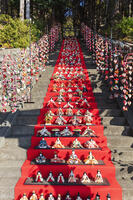 素盞鳴神社雛段飾り [KNO110024374]