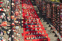 素盞鳴神社雛段飾り [KNO110024375]