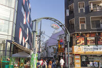 下北沢のあずま通り商店街 [KNO110024812]