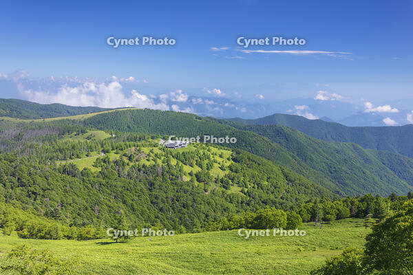 王ヶ頭より望むうつくしテラス [KNO110022802]