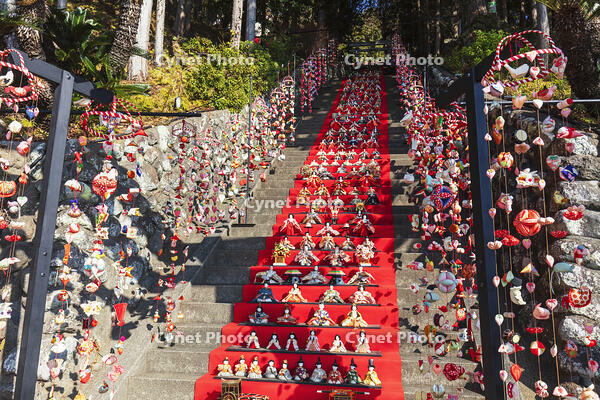 素盞鳴神社雛段飾り [KNO110024371]