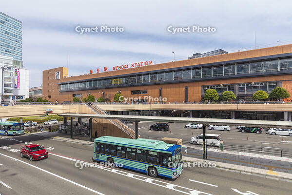 仙台駅西口 [KNO110025068]