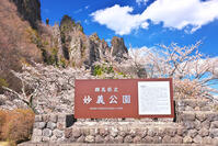 群馬県　桜咲く妙義公園さくらの里 [KHI110015258]