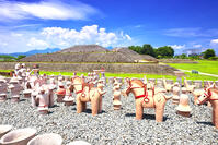 八幡塚古墳　人物　動物埴輪群像　狩猟の場面　群馬県 [KHI110015625]