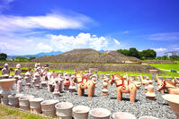 八幡塚古墳　人物　動物埴輪群像　狩猟の場面　群馬県 [KHI110015627]