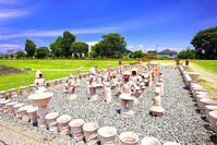 八幡塚古墳　人物　動物埴輪群像　群馬県 [KHI110015631]