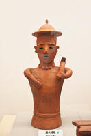 農夫埴輪　埼玉県 [KHI110015684]