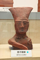 男子頭部　埴輪　埼玉県 [KHI110015689]