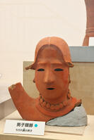 男子頭部　埴輪　埼玉県 [KHI110015691]