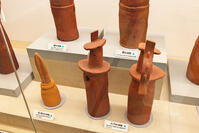 器財埴輪・円筒埴輪　埼玉県 [KHI110015705]