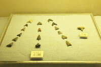 石鏃と石錐　埼玉県 [KHI110015718]