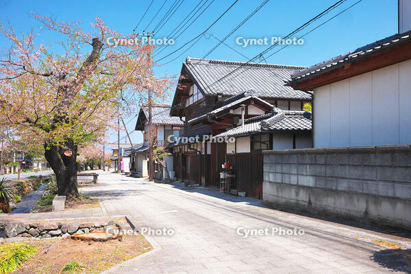 群馬県　養蚕農家群の町並み [KHI110015265]