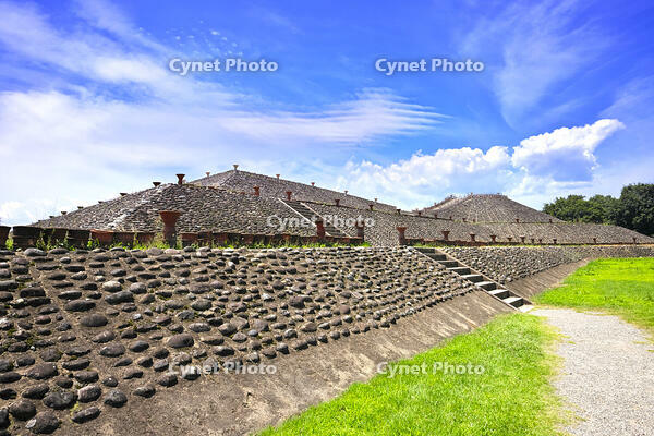八幡塚古墳　群馬県 [KHI110015635]