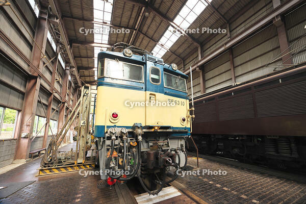 国鉄EF63形電気機関車　群馬県　 [KHI110015657]