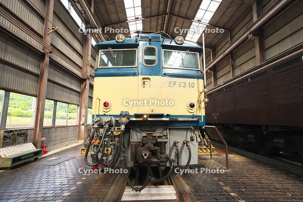 国鉄EF63形電気機関車　群馬県　 [KHI110015658]