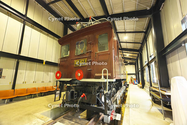 アプト式電気機関車 ED42　群馬県　 [KHI110015661]