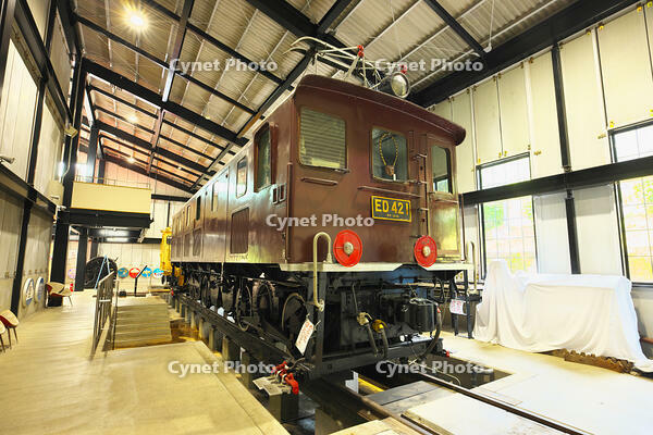 アプト式電気機関車 ED42　群馬県　 [KHI110015662]