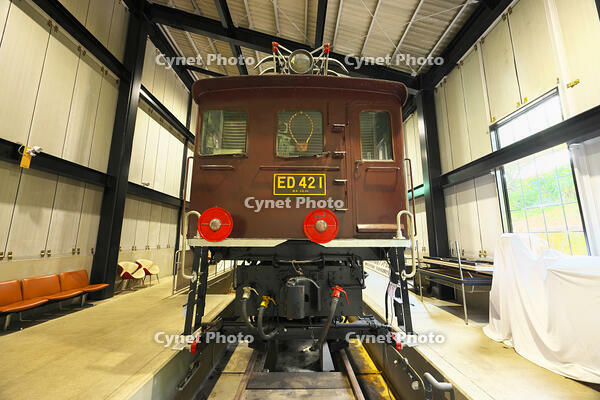 アプト式電気機関車 ED42　群馬県　 [KHI110015663]