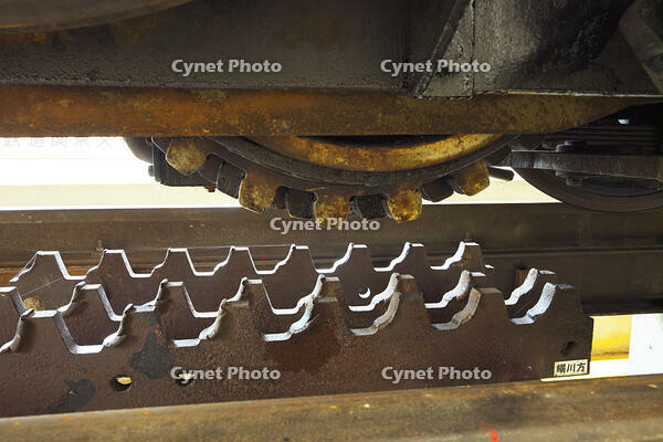 ED42形電気機関車　ラックレール　群馬県　 [KHI110015664]