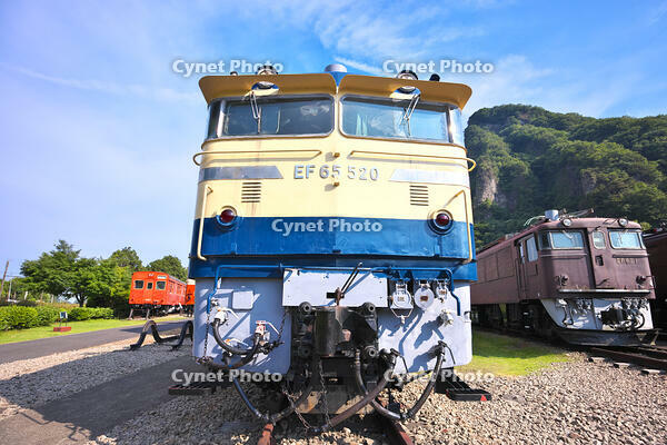 国鉄EF65形電気機関車　群馬県　 [KHI110015672]