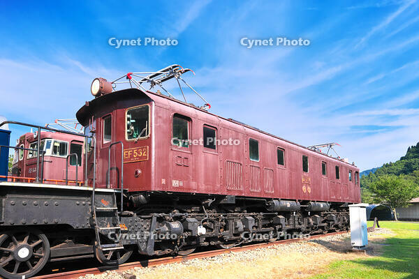 国鉄EF53形電気機関車　群馬県　 [KHI110015674]