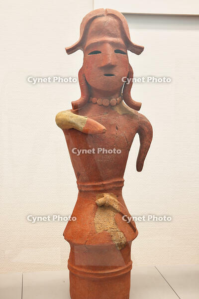 男子埴輪　埼玉県 [KHI110015683]