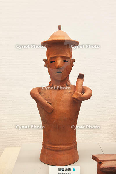 農夫埴輪　埼玉県 [KHI110015684]