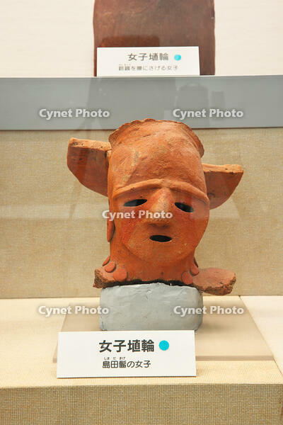 女子埴輪　埼玉県 [KHI110015688]