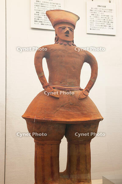 貴人埴輪　埼玉県 [KHI110015692]