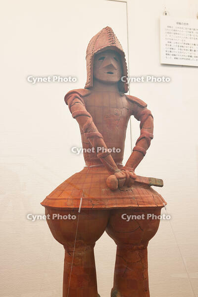 武人埴輪　埼玉県 [KHI110015693]