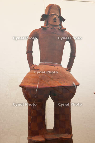 貴人埴輪　埼玉県 [KHI110015694]