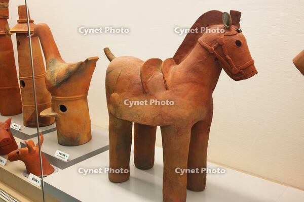 動物埴輪　埼玉県 [KHI110015696]