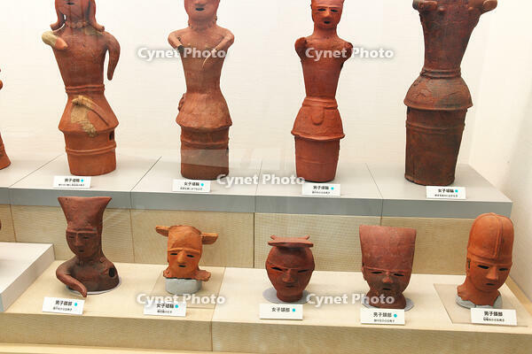 小型人物埴輪　埼玉県 [KHI110015706]