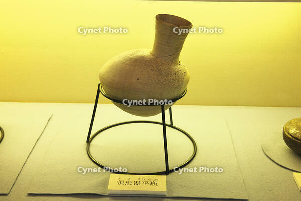 須恵器平瓶　埼玉県 [KHI110015710]