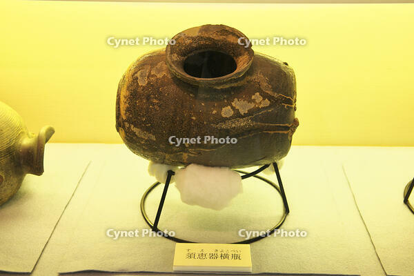 須恵器横瓶　埼玉県 [KHI110015711]